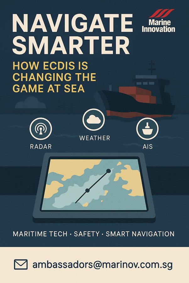 The Digital Helm: How ECDIS Is Revolutionizing Modern Maritime Navigation