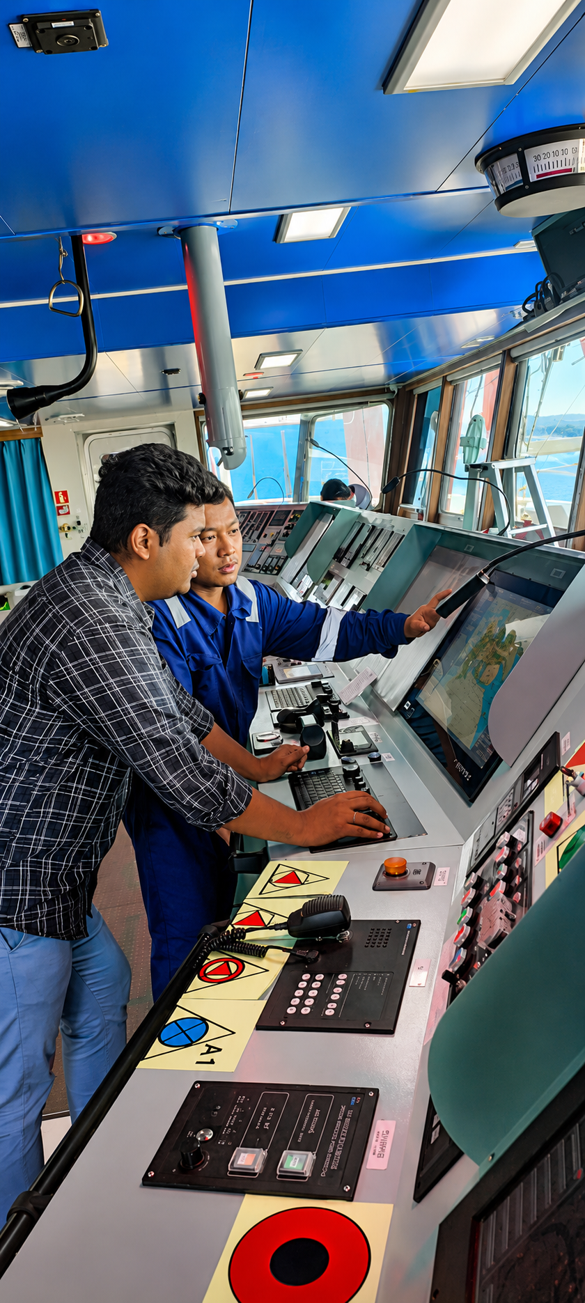 Navi-Sailor 4000 ECDIS Repairs, Troubleshooting & Service