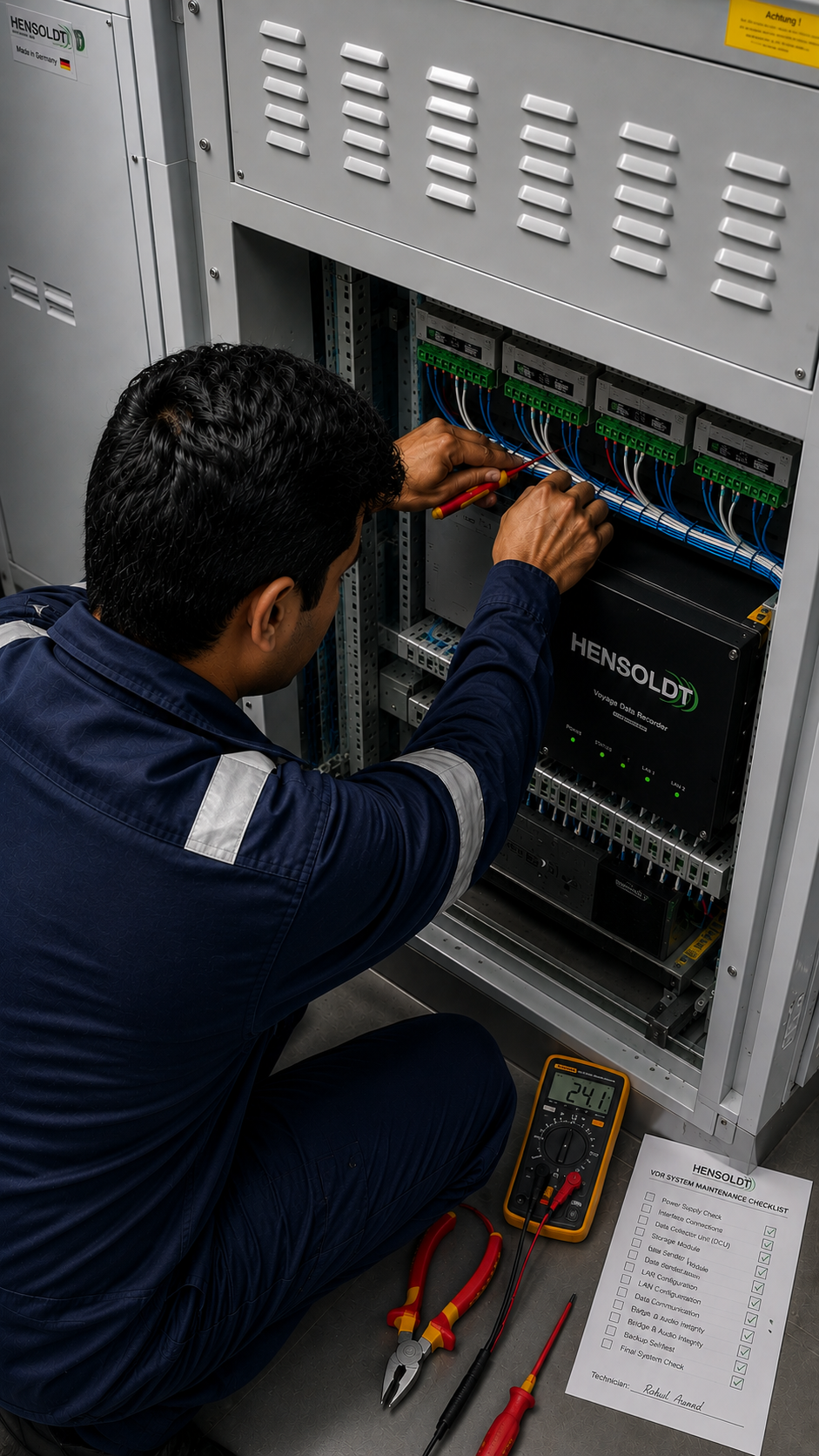 HENSOLDT VDR Service